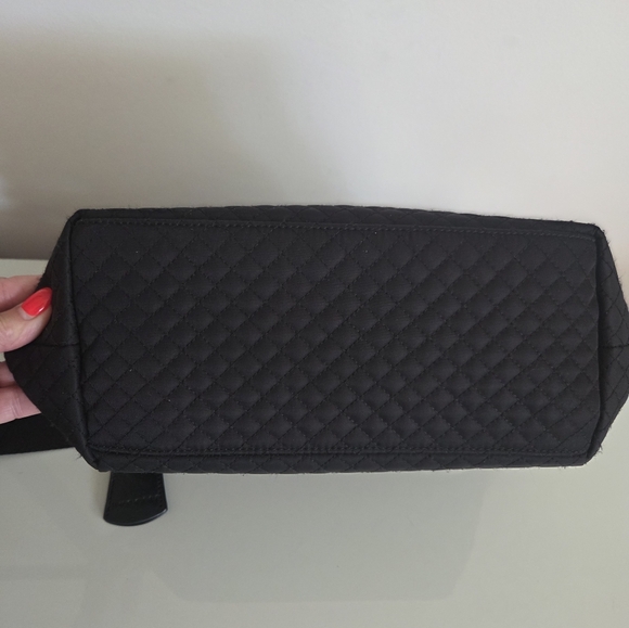 Bugatti Quilted Nylon Crossbody Bag With Leather Trim - Picture 5 of 14